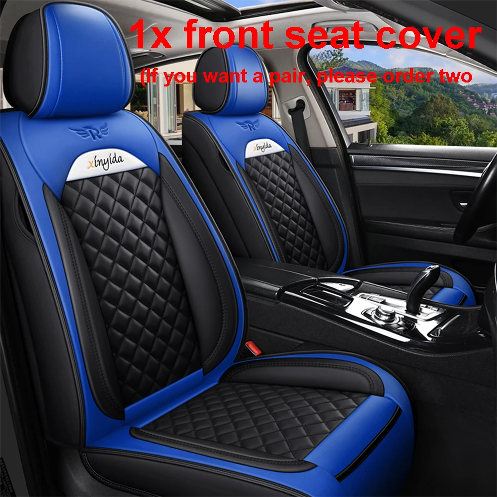 blue front