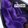 Hot Sale Car Decorative Seats Cover Universal Winter Soft Warm Fur Velvet Pad Interior Accessories Cushion Auto Car Seat Covers - Image 18