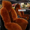 Hot Sale Car Decorative Seats Cover Universal Winter Soft Warm Fur Velvet Pad Interior Accessories Cushion Auto Car Seat Covers - Image 12