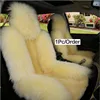 Hot Sale Car Decorative Seats Cover Universal Winter Soft Warm Fur Velvet Pad Interior Accessories Cushion Auto Car Seat Covers - Image 17