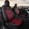 High Quality Tesla Model 3 Model Y 2022 2023 2024 2025 Napa Leather Custom Size Well Fitting Car Seat Cover Full Set - Image 8