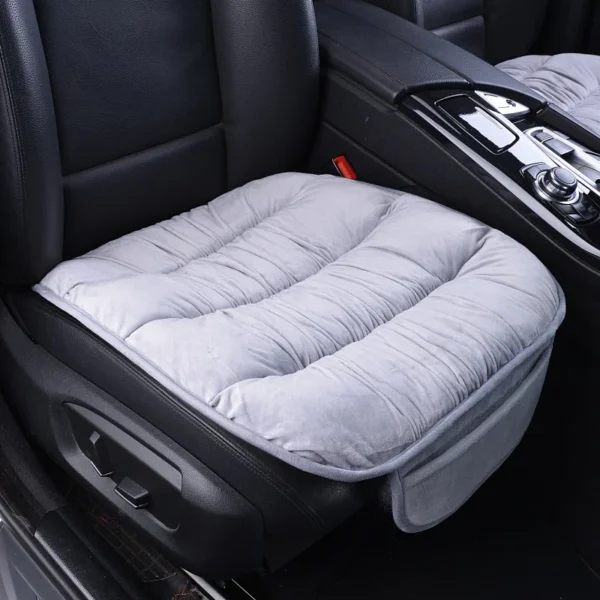 Warm Car Seat Cover Universal Winter Plush Cushion Faux Fur Material for Car Seat Protector Mat Car Interior Accessories - Image 5