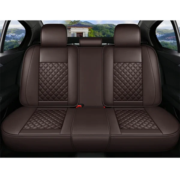 Leather Car Seat Cover for Hyundai ix35 Kona Matrix ENCINO H-1 Accent SONATA i20 i30 i40 SOLARIS Seat Protector Auto Accessories - Image 11
