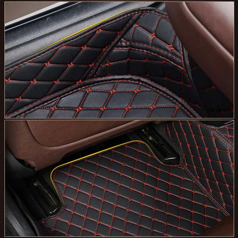 Custom Car Floor Mat for Toyota Highlander 5 Seat 7 Seat 2022-2023 2015-2021 Interior Accessories Artificial Leather - Image 25