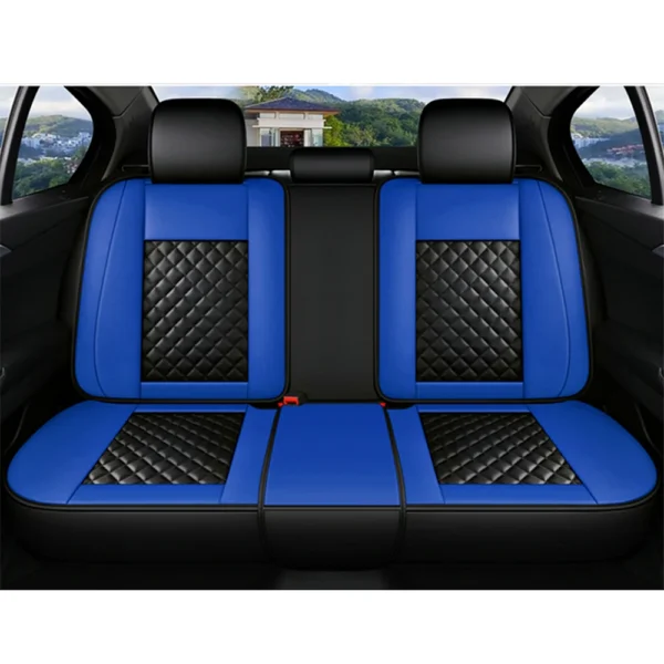 Leather Car Seat Cover for Hyundai ix35 Kona Matrix ENCINO H-1 Accent SONATA i20 i30 i40 SOLARIS Seat Protector Auto Accessories - Image 7
