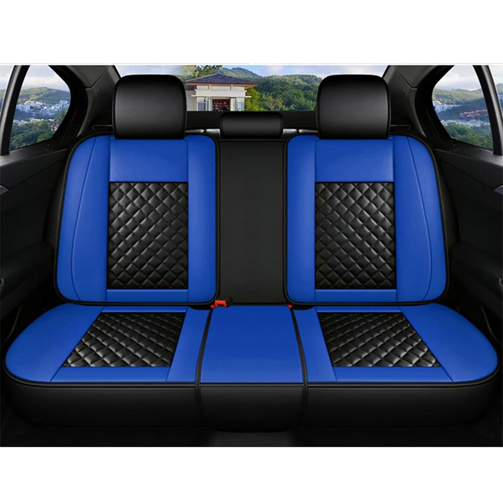 blue rear