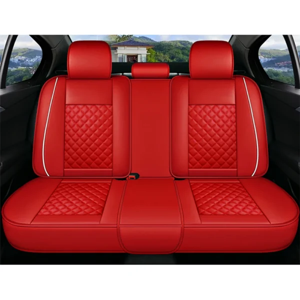 Leather Car Seat Cover for Hyundai ix35 Kona Matrix ENCINO H-1 Accent SONATA i20 i30 i40 SOLARIS Seat Protector Auto Accessories - Image 17