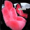 Hot Sale Car Decorative Seats Cover Universal Winter Soft Warm Fur Velvet Pad Interior Accessories Cushion Auto Car Seat Covers - Image 9