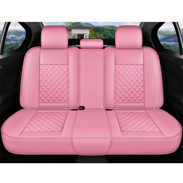 Leather Car Seat Cover for Hyundai ix35 Kona Matrix ENCINO H-1 Accent SONATA i20 i30 i40 SOLARIS Seat Protector Auto Accessories - Image 15