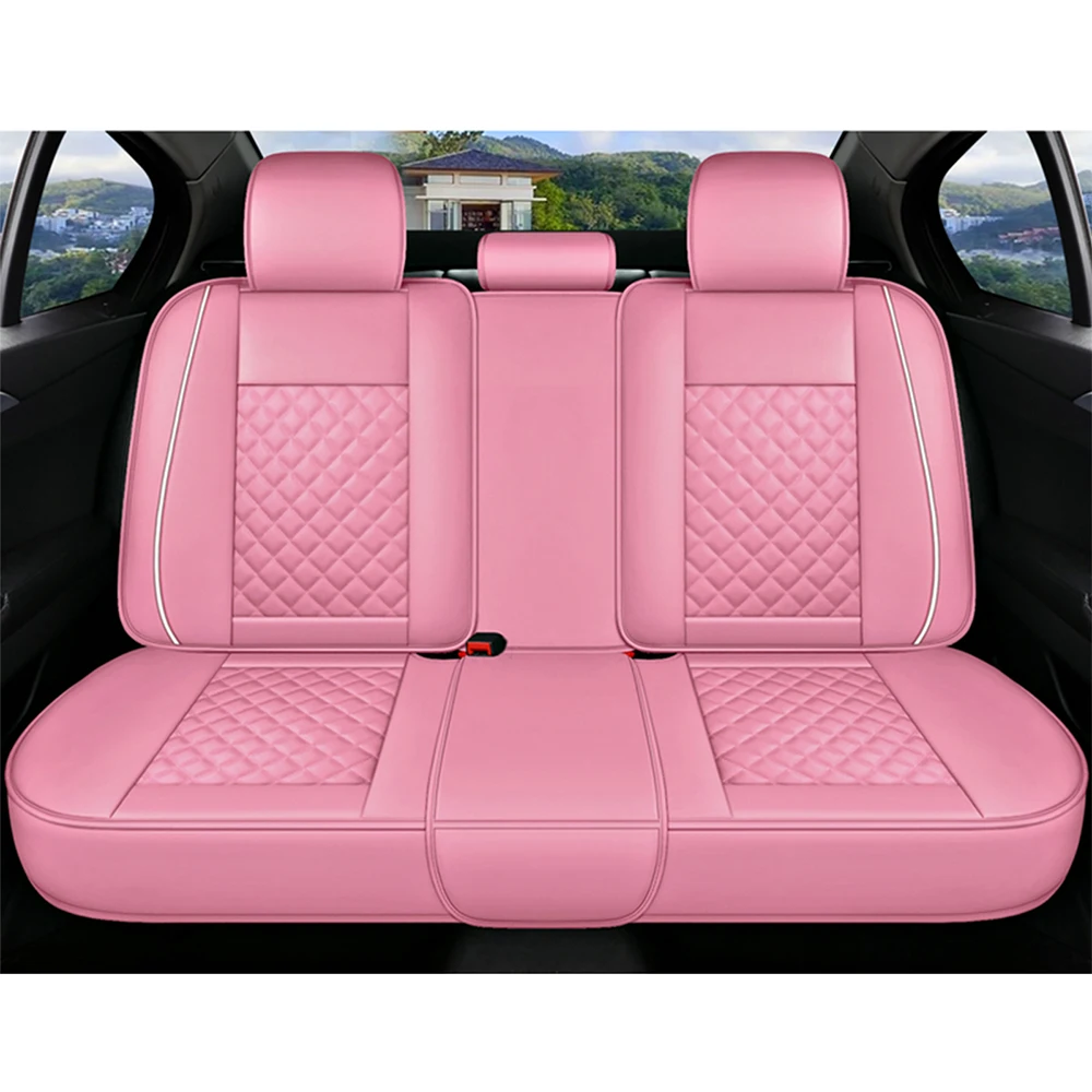 pink rear