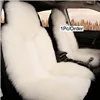 Hot Sale Car Decorative Seats Cover Universal Winter Soft Warm Fur Velvet Pad Interior Accessories Cushion Auto Car Seat Covers - Image 10