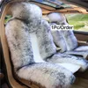 Hot Sale Car Decorative Seats Cover Universal Winter Soft Warm Fur Velvet Pad Interior Accessories Cushion Auto Car Seat Covers - Image 11