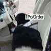 Hot Sale Car Decorative Seats Cover Universal Winter Soft Warm Fur Velvet Pad Interior Accessories Cushion Auto Car Seat Covers - Image 8