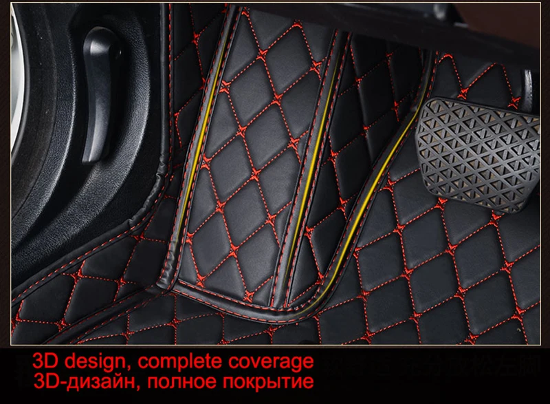 Custom Car Floor Mat for Toyota Highlander 5 Seat 7 Seat 2022-2023 2015-2021 Interior Accessories Artificial Leather - Image 27