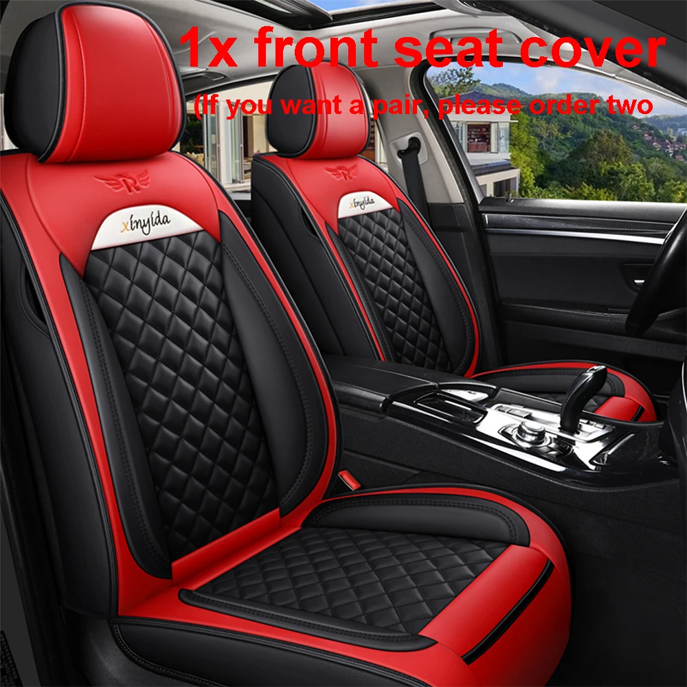 black red front