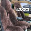 Hot Sale Car Decorative Seats Cover Universal Winter Soft Warm Fur Velvet Pad Interior Accessories Cushion Auto Car Seat Covers - Image 13