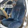 Hot Sale Car Decorative Seats Cover Universal Winter Soft Warm Fur Velvet Pad Interior Accessories Cushion Auto Car Seat Covers - Image 7