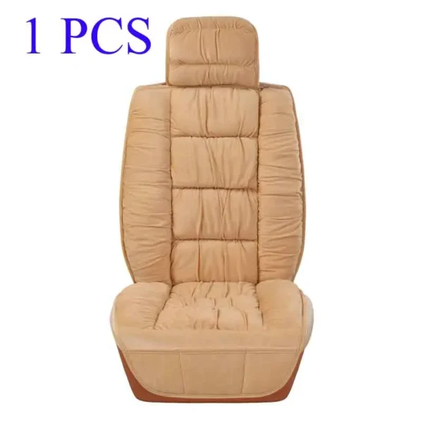Warm Car Seat Cover Universal Winter Plush Cushion Faux Fur Material for Car Seat Protector Mat Car Interior Accessories - Image 10