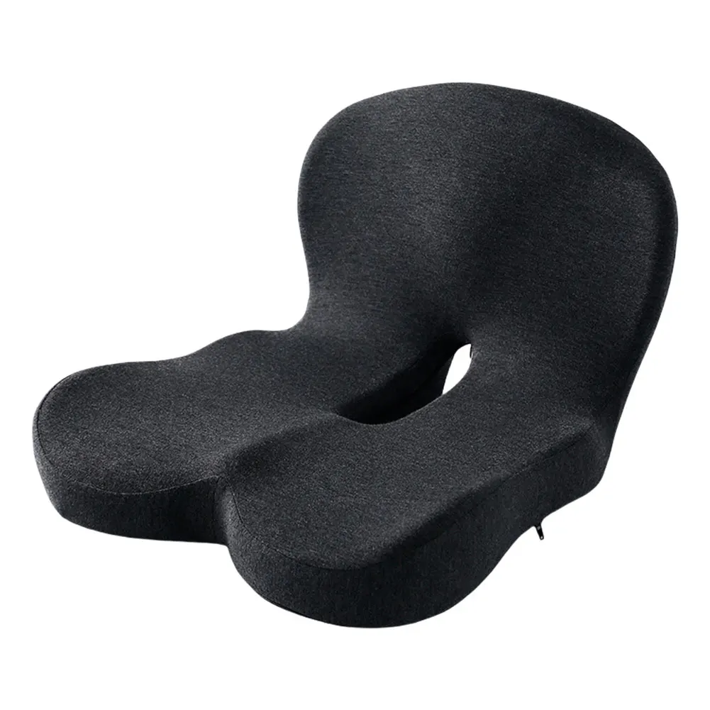 Memory Foam L-Shaped Integrated Office Chair Cushion with Lumbar Support Car Seat Cushion for Office Workers Car Drivers - Image 14
