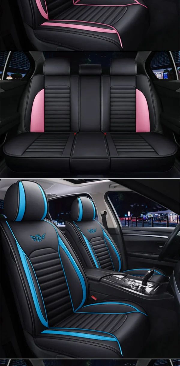 Car Seat Covers for Honda Civic Accord Fit Jazz City Vezel CRV XRV Crosstour Odyssey Stepwgn Shuttle Ridgeline Auto Accessories - Image 20