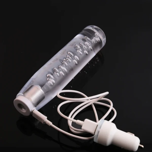 Universal RGB Shift Knob Stick with Light/NO Light Crystal Manual Transmission Bubble Gear Shifter 10cm/15cm/20cm/25cm/30cm - Image 8