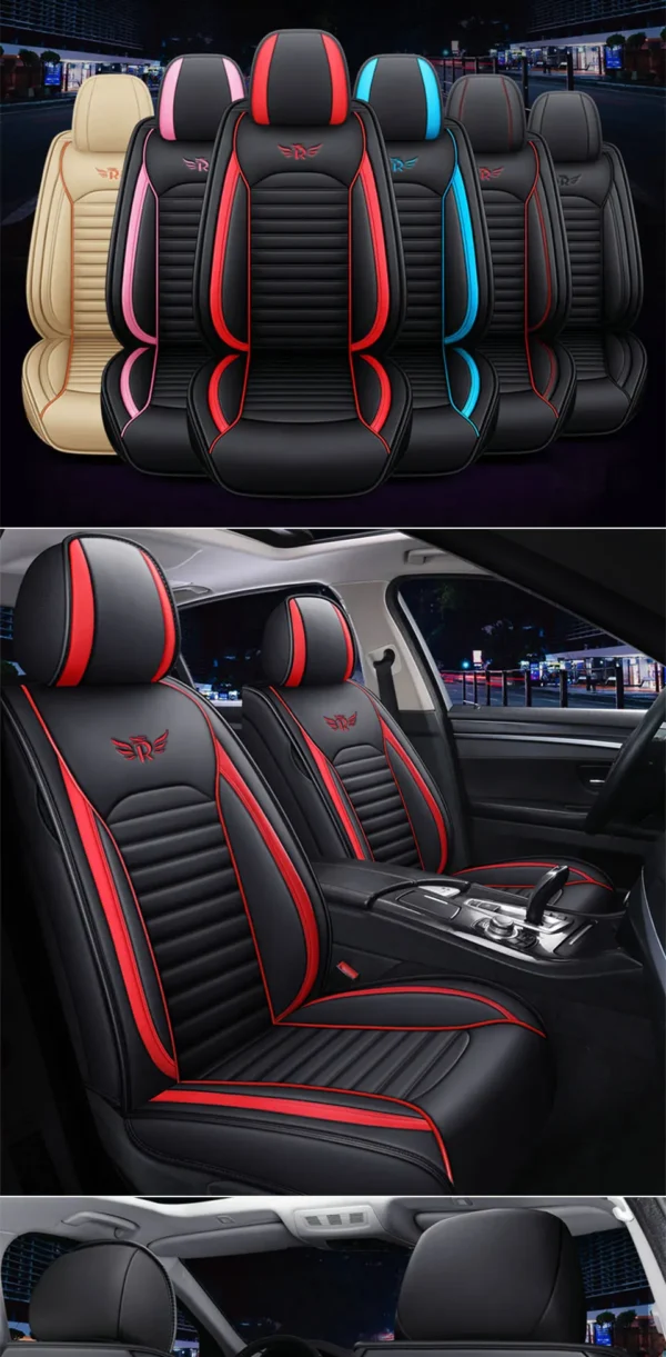 Car Seat Covers for Honda Civic Accord Fit Jazz City Vezel CRV XRV Crosstour Odyssey Stepwgn Shuttle Ridgeline Auto Accessories - Image 18