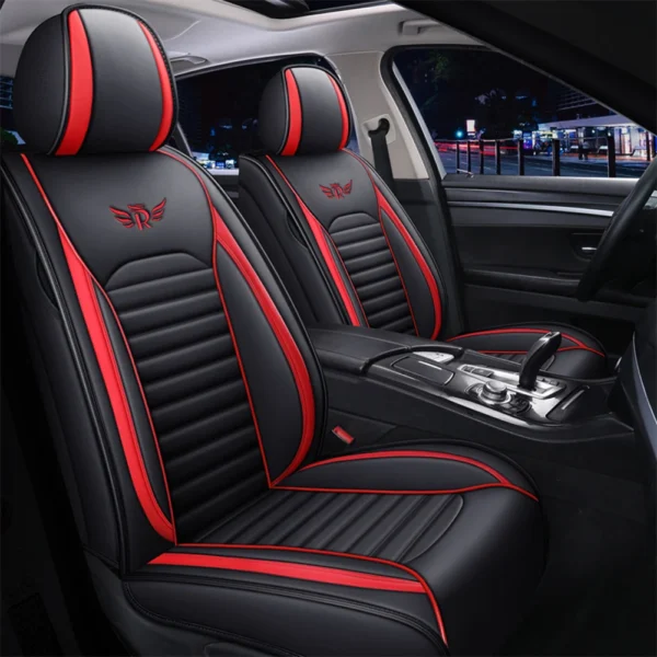 Car Seat Covers for Honda Civic Accord Fit Jazz City Vezel CRV XRV Crosstour Odyssey Stepwgn Shuttle Ridgeline Auto Accessories - Image 3