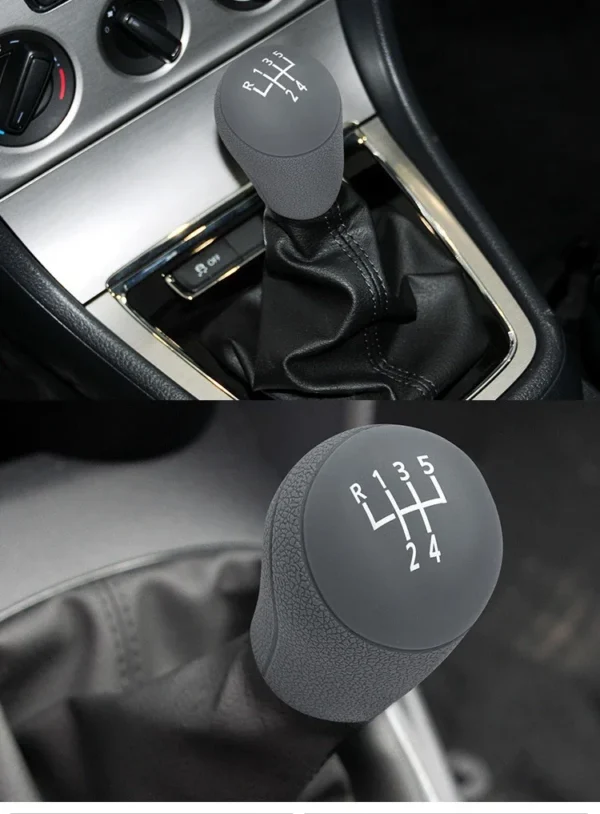 Car Manual Auto Silicone Gear Shift Knob Cover Non Slip Lever Shifter Knobs Case Protector Bump Stick Jarket For VW Golf Jetta - Image 21