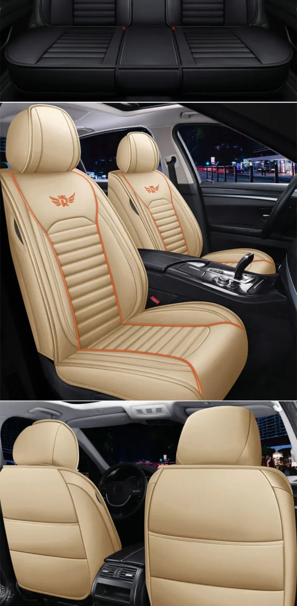 Car Seat Covers for Honda Civic Accord Fit Jazz City Vezel CRV XRV Crosstour Odyssey Stepwgn Shuttle Ridgeline Auto Accessories - Image 22