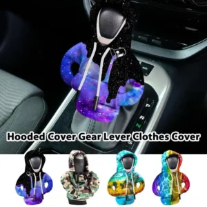car Gear Shift Hoodie Cover Shift Cover car Gear Handle Decoration Fits Manual Automatic Universal Car Shift Lever Interior Deco