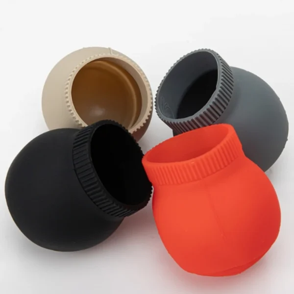 1pc Universal Silicone Car Gear Head Shift Knob Cover Gear Shift Non Slip Grip Handle Case Wear-resistant Gear Rod Cover - Image 5