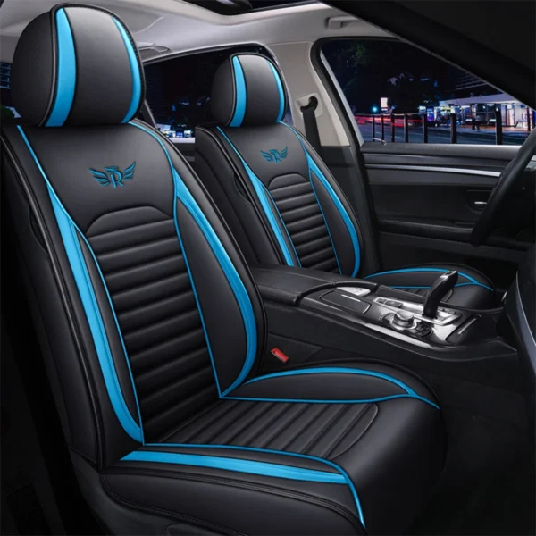 Car Seat Covers for Honda Civic Accord Fit Jazz City Vezel CRV XRV Crosstour Odyssey Stepwgn Shuttle Ridgeline Auto Accessories - Image 2