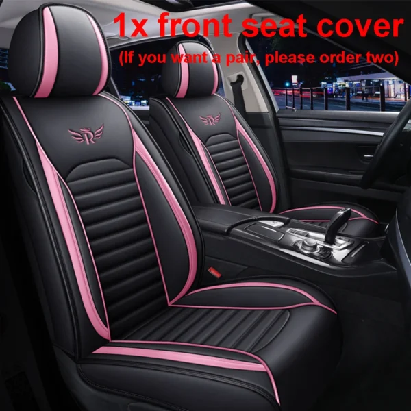 Car Seat Covers for Honda Civic Accord Fit Jazz City Vezel CRV XRV Crosstour Odyssey Stepwgn Shuttle Ridgeline Auto Accessories - Image 11