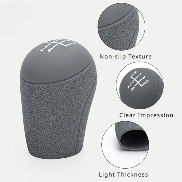 Car Manual Auto Silicone Gear Shift Knob Cover Non Slip Lever Shifter Knobs Case Protector Bump Stick Jarket For VW Golf Jetta - Image 18