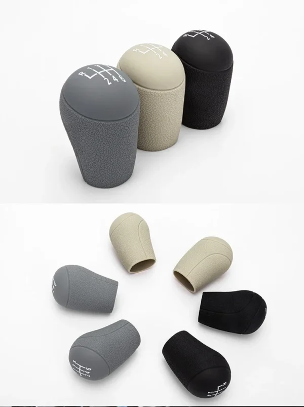 Car Manual Auto Silicone Gear Shift Knob Cover Non Slip Lever Shifter Knobs Case Protector Bump Stick Jarket For VW Golf Jetta - Image 20