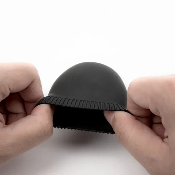 1pc Universal Silicone Car Gear Head Shift Knob Cover Gear Shift Non Slip Grip Handle Case Wear-resistant Gear Rod Cover - Image 4