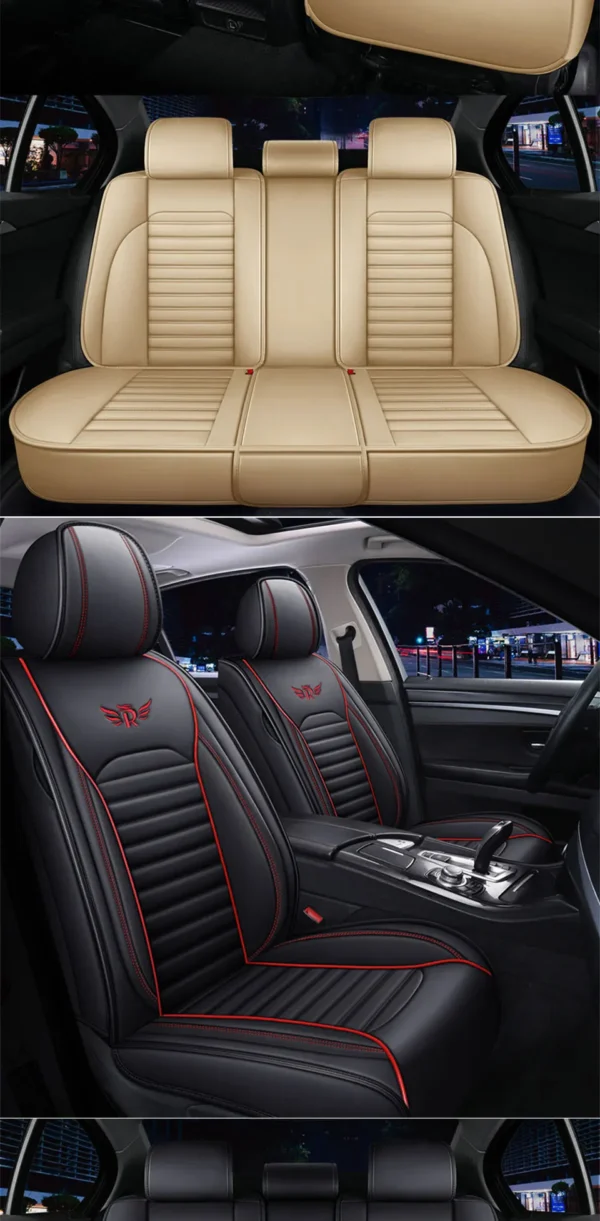 Car Seat Covers for Honda Civic Accord Fit Jazz City Vezel CRV XRV Crosstour Odyssey Stepwgn Shuttle Ridgeline Auto Accessories - Image 23