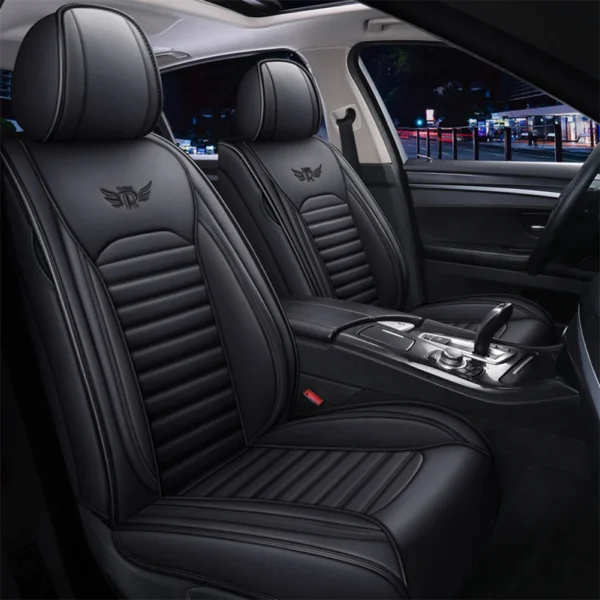 Car Seat Covers for Honda Civic Accord Fit Jazz City Vezel CRV XRV Crosstour Odyssey Stepwgn Shuttle Ridgeline Auto Accessories - Image 4