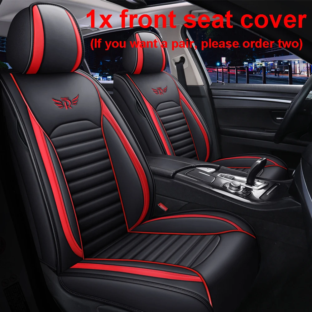 Black Red Front