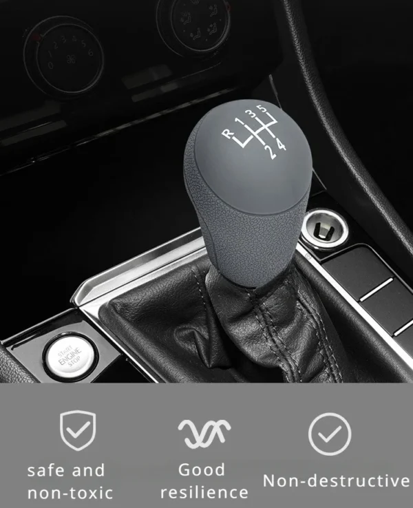 Car Manual Auto Silicone Gear Shift Knob Cover Non Slip Lever Shifter Knobs Case Protector Bump Stick Jarket For VW Golf Jetta - Image 13