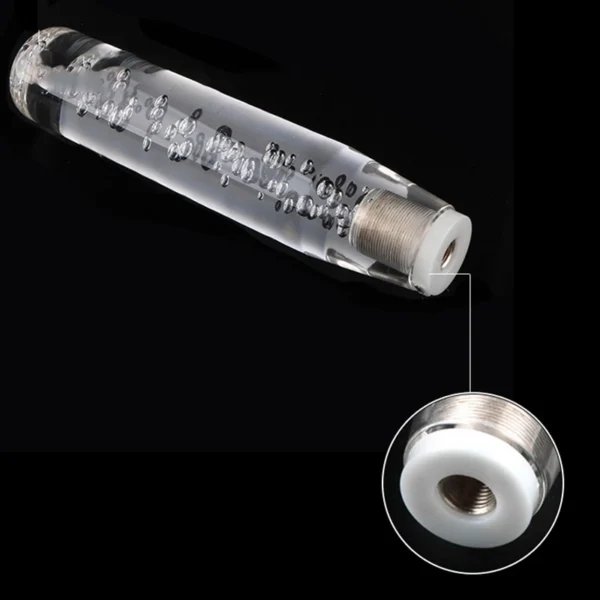 Universal RGB Shift Knob Stick with Light/NO Light Crystal Manual Transmission Bubble Gear Shifter 10cm/15cm/20cm/25cm/30cm - Image 18