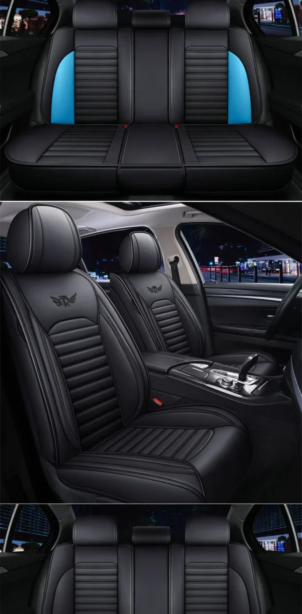 Car Seat Covers for Honda Civic Accord Fit Jazz City Vezel CRV XRV Crosstour Odyssey Stepwgn Shuttle Ridgeline Auto Accessories - Image 21