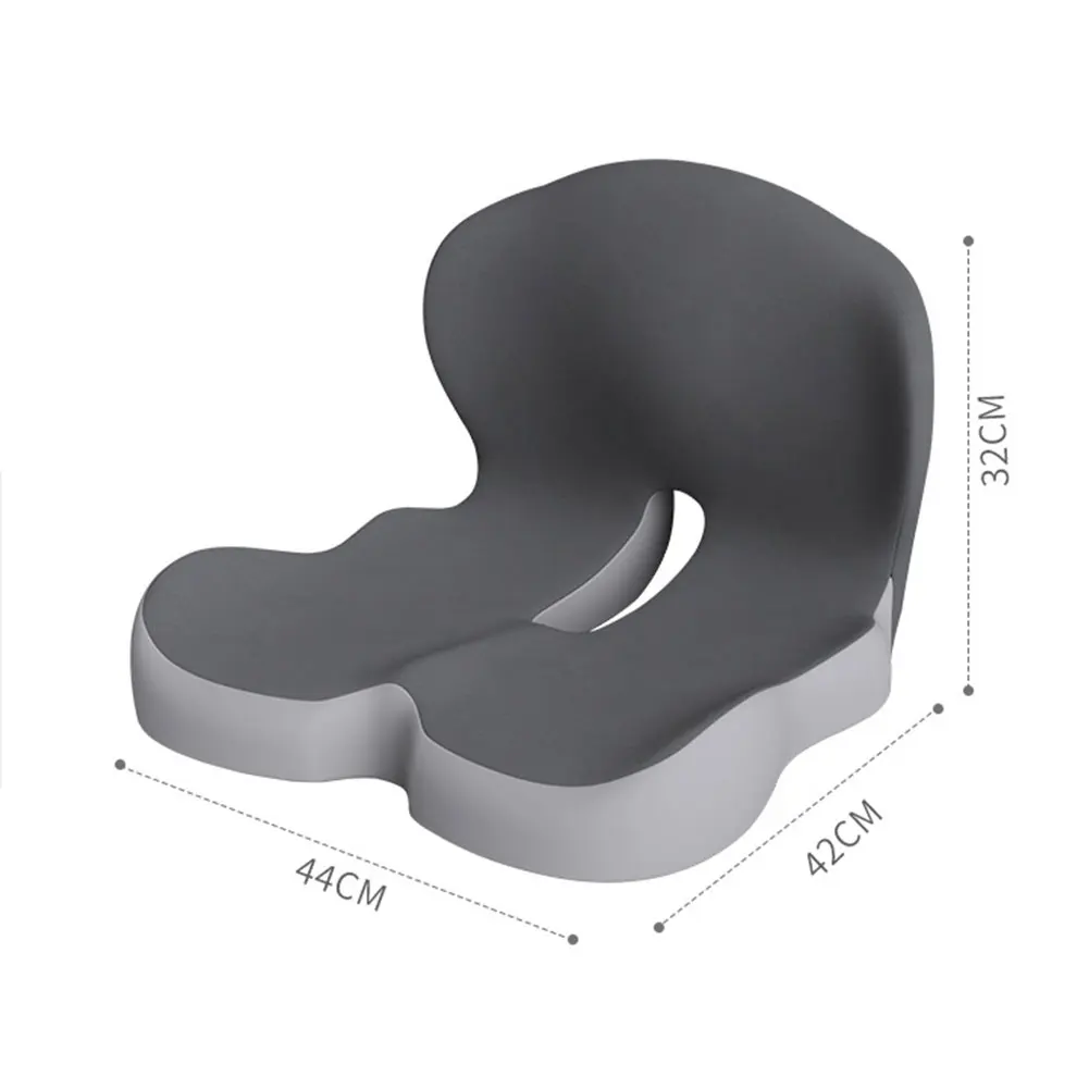 Memory Foam L-Shaped Integrated Office Chair Cushion with Lumbar Support Car Seat Cushion for Office Workers Car Drivers - Image 26