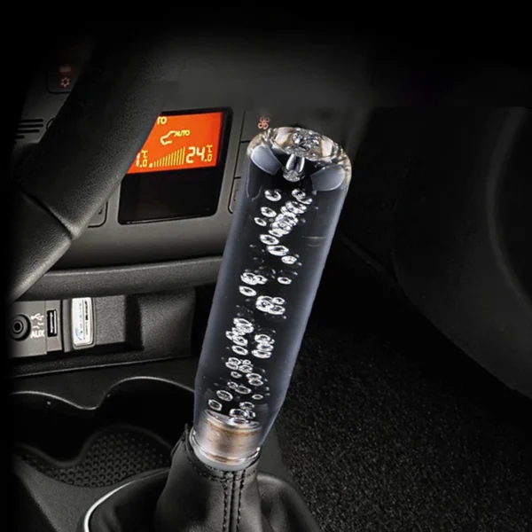 Universal RGB Shift Knob Stick with Light/NO Light Crystal Manual Transmission Bubble Gear Shifter 10cm/15cm/20cm/25cm/30cm - Image 22
