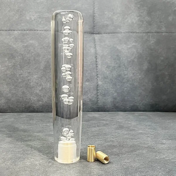 Universal RGB Shift Knob Stick with Light/NO Light Crystal Manual Transmission Bubble Gear Shifter 10cm/15cm/20cm/25cm/30cm - Image 3