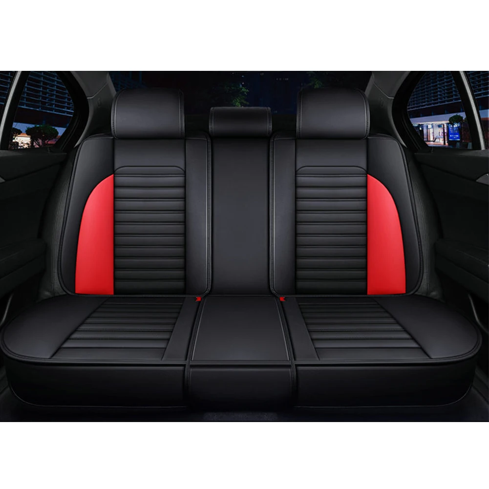 Black Red Rear