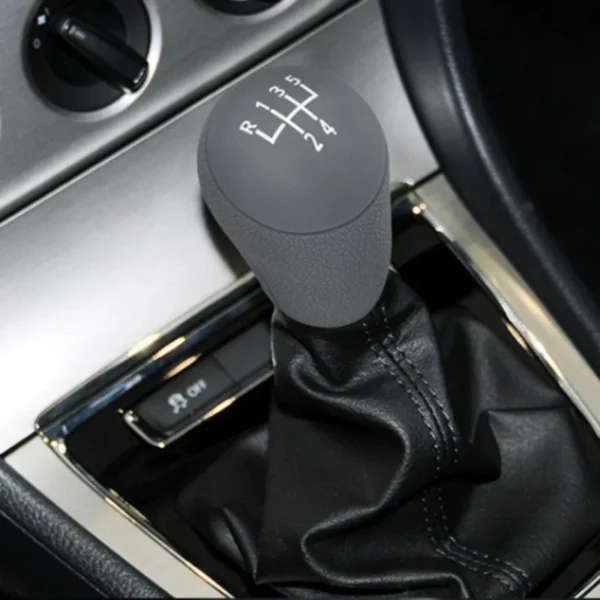Car Manual Auto Silicone Gear Shift Knob Cover Non Slip Lever Shifter Knobs Case Protector Bump Stick Jarket For VW Golf Jetta - Image 2