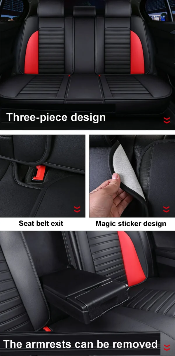 Car Seat Covers for Honda Civic Accord Fit Jazz City Vezel CRV XRV Crosstour Odyssey Stepwgn Shuttle Ridgeline Auto Accessories - Image 25