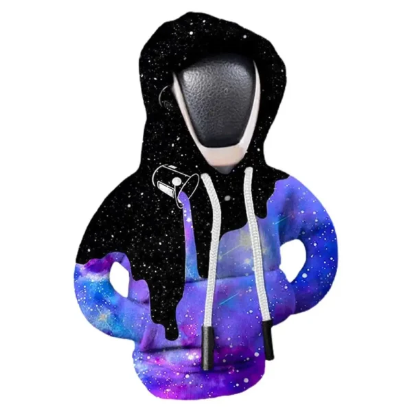 car Gear Shift Hoodie Cover Shift Cover car Gear Handle Decoration Fits Manual Automatic Universal Car Shift Lever Interior Deco - Image 14
