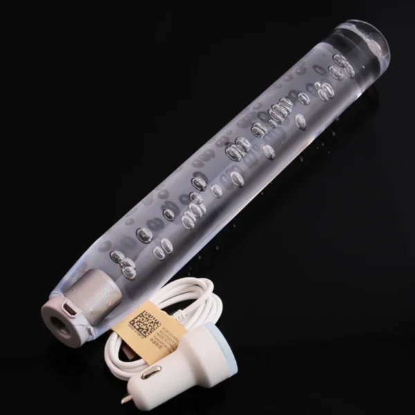 Universal RGB Shift Knob Stick with Light/NO Light Crystal Manual Transmission Bubble Gear Shifter 10cm/15cm/20cm/25cm/30cm - Image 27
